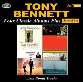 2CD Tony Bennett / Gene Krupa Quartet: Four Classic Albums Plus