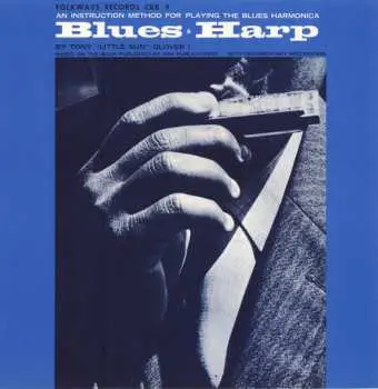 CD Tony Glover: Blues-Harp (An Instruction Method For Playing The Blues Harmonica)