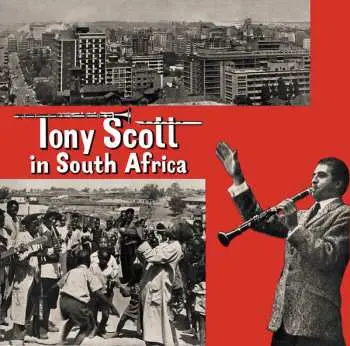 LP Tony Scott: Tony Scott In South Africa