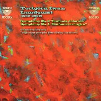 CD Torbjörn Iwan Lundquist: Symphonien Nr.3 & 4