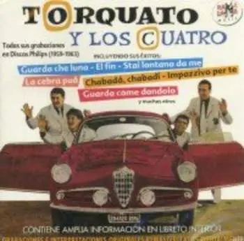 CD Torcuato Y Los Cuatro: Todas Sus Grabaciones En Discos Philips