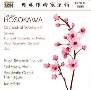 CD Toshio Hosokawa: Orchestral Works • 4