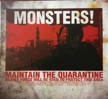 CD Total Fucking Destruction: Monsters! (six of a kind) LTD | DIGI