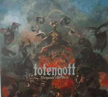 LP Totengott: Beyond The Veil CLR | LTD