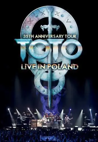 DVD Toto: 35th Anniversary Tour In Japan Scraps 4