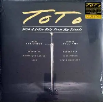 2LP Toto: With A Little Help From My Friends CLR | LTD