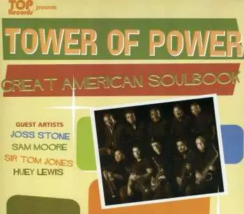 CD Tower Of Power: Great American Soulbook