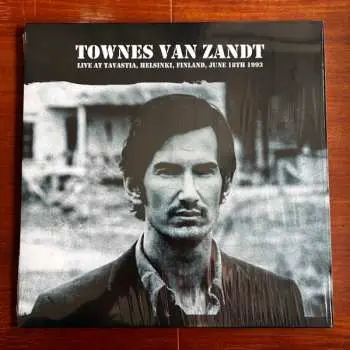 LP Townes Van Zandt: Live At Tavastia, Helsinki, Finland, June 18th 1993 LTD
