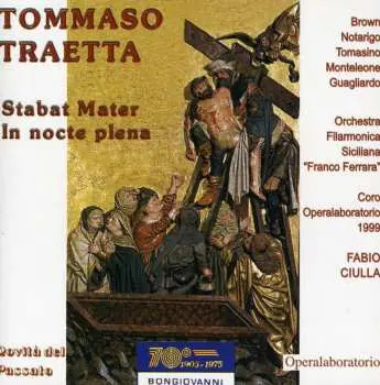 CD Traetta / Brown / Sicilian So / Ciulla: Stabat Mater / In Nocte Plena Horrore