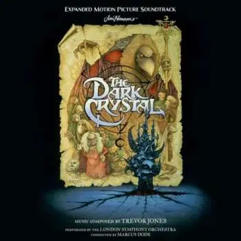 3CD Trevor Jones: The Dark Crystal (The Original Sound Track)