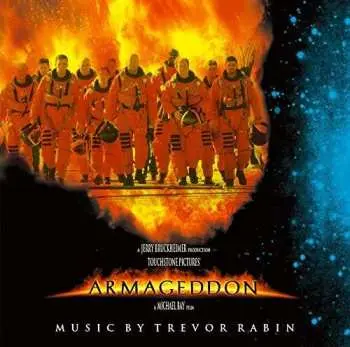 CD Trevor Rabin: Armageddon (Original Motion Picture Score)