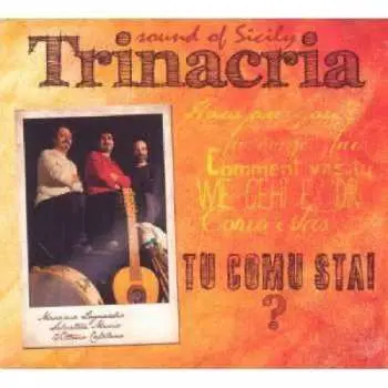 CD Trinacria - Sound Of Sicily: Tu Comu Stai? DIGI