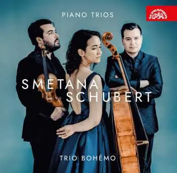 CD Trio Bohémo: Smetana, Schubert: Klavírní Tria