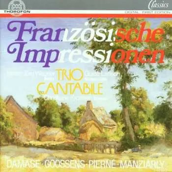 CD Trio Cantabile: Französische Impressionen