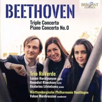 CD Ludwig van Beethoven: Triple Concerto; Piano Concerto No. 0