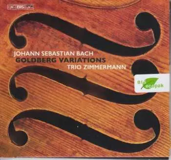 SACD Trio Zimmermann: Goldberg Variations