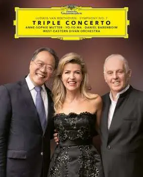 Blu-ray Ludwig van Beethoven: Symphony No. 7 • Triple Concerto