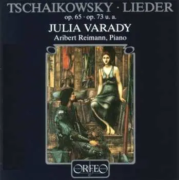 CD Pyotr Ilyich Tchaikovsky: Lieder