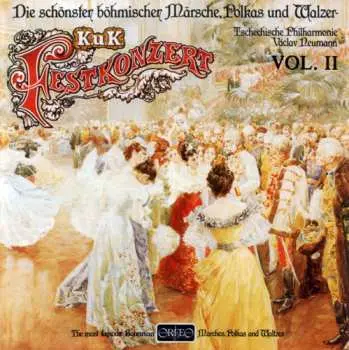 CD The Czech Philharmonic Orchestra: K.u.K. Festkonzert Vol. II