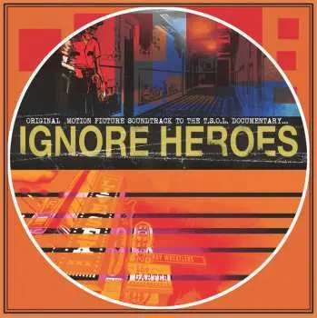 LP T.S.O.L.: Ignore Heroes: Original Motion Picture Soundtrack (opaque Green W/ Blue Splatter) **indie Exclusive**