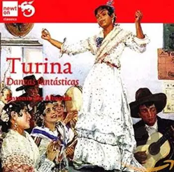 CD Joaquin Turina: Danzas Fantásticas