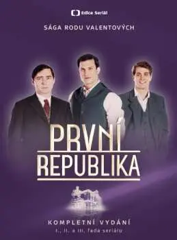 První republika 1-3. série (14 DVD) - seriál Česká televize