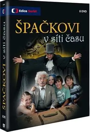 Špačkovi v síti času (8 DVD) - Seriál