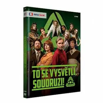 To se vysvětlí, soudruzi! - film z kategorie České seriály