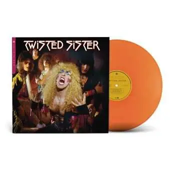 Twisted Sister: Now Playing (Orange) LP - Twisted Sister
