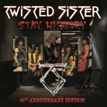 Twisted Sister: Stay Hungry (Red) LP (2 LP) - Twisted Sister