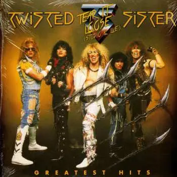2LP Twisted Sister: Tear It Loose (Studio & Live) (Greatest Hits) CLR