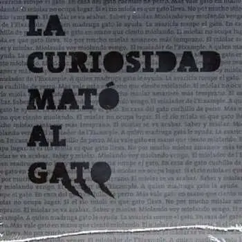 CD Two Dead Cats: La Curiosidad Mato Al Gato