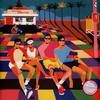 LP Two Door Cinema Club: Keep On Smiling CLR | LTD