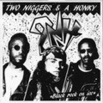 CD Two Niggers And A Honkey: Black Rock On Ice