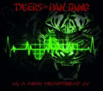 CD Tygers Of Pan Tang: New Heartbeat