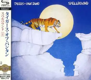 CD Tygers Of Pan Tang: Spellbound