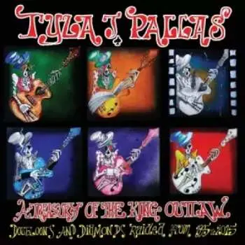 5CD/DVD/Box Set Tyla J. Pallas: A Treasury Of The King Outlaw LTD | NUM