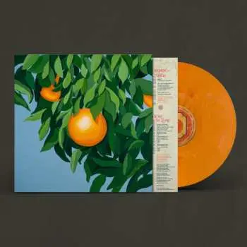 LP Tyler Ballgame: For The First Time, Again (orange Coloured)