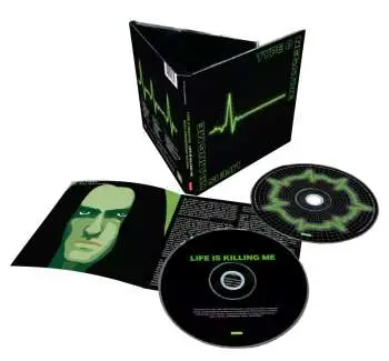 2CD Type O Negative: Life Is Killing Me (20th Anniversary Edition)
