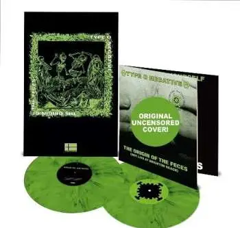 2LP Type O Negative: The Origin Of The Feces (Not Live At Brighton Beach) DLX | CLR