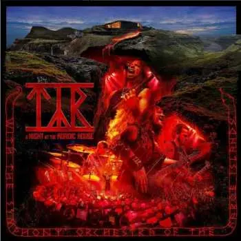 2CD/DVD Týr: A Night At The Nordic House