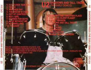 CD U2: Shadows And Tall Trees (The Early Demo's)