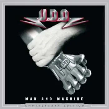 CD U.D.O.: Man And Machine