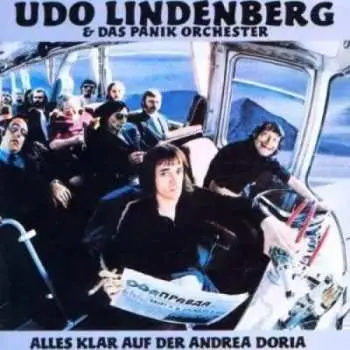 CD Udo Lindenberg Und Das Panikorchester: Alles Klar Auf Der Andrea Doria DLX