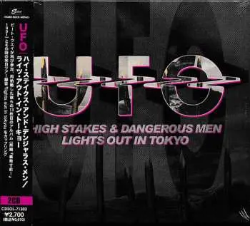 2CD UFO: High Stakes & Dangerous Men + Lights Out In Tokyo - Live DIGI