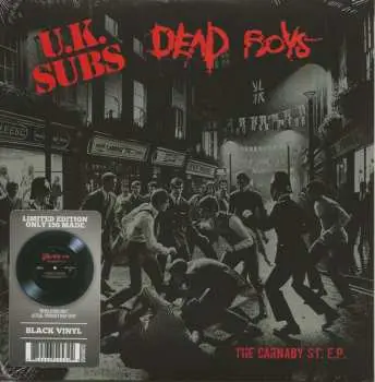 SP UK Subs: The Carnaby St. E.P.