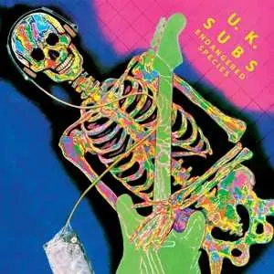 2LP UK Subs: Endangered Species CLR | LTD