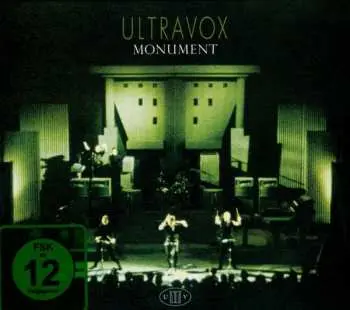 CD/DVD Ultravox: Monument