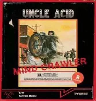 SP Uncle Acid & The Deadbeats: Mind Crawler CLR | LTD
