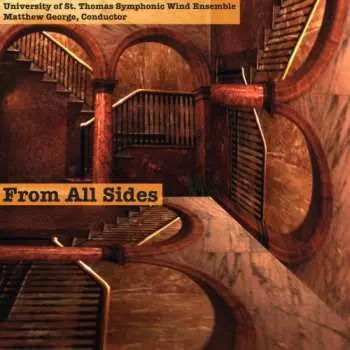CD University Of St. Thomas Symphonic Wind Ensemble: From All Sides